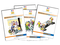 référentiels nationaux de secourisme